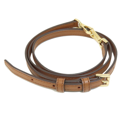 Michael Kors MK Signature 2WAY Handbag Leather Coated CanvasLadies [Used]