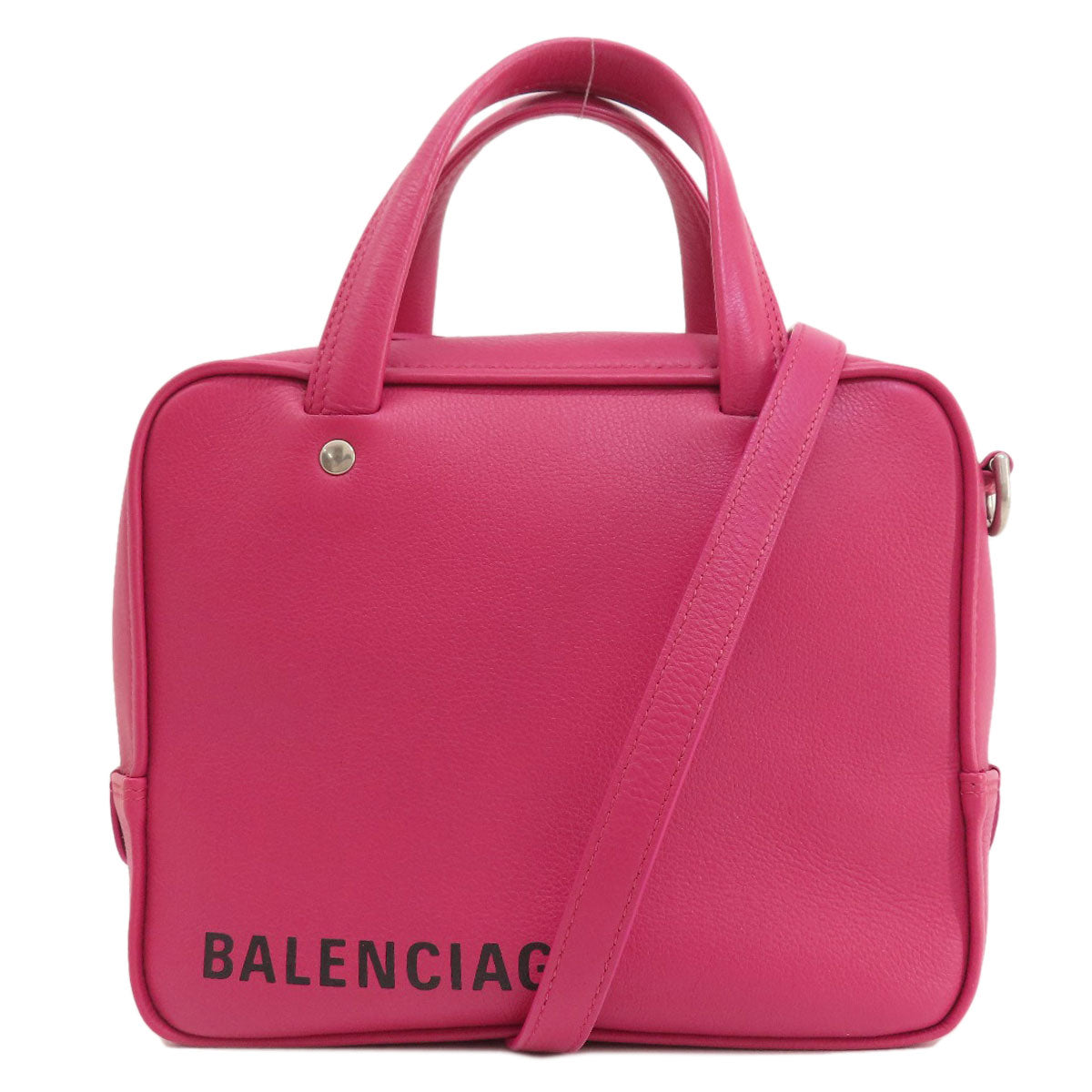 BALENCIAGA   Handbag Logo 2WAY Leather Ladies