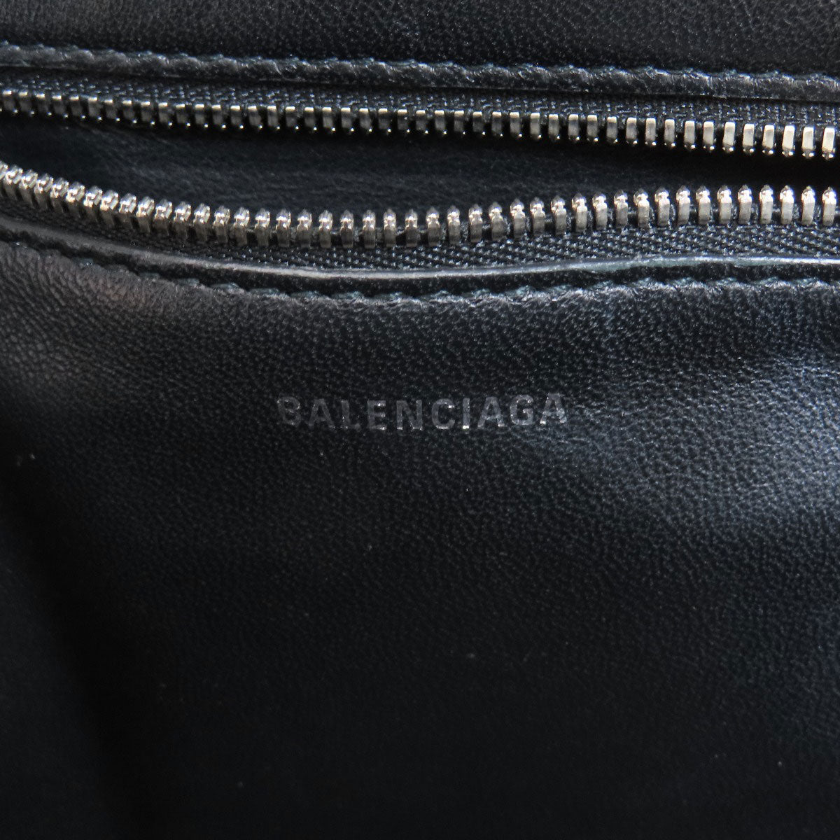 BALENCIAGA   Handbag Logo 2WAY Leather Ladies