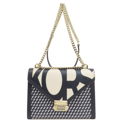 Michael Kors logo Shoulder Bag Leather PVCLadies [Used]