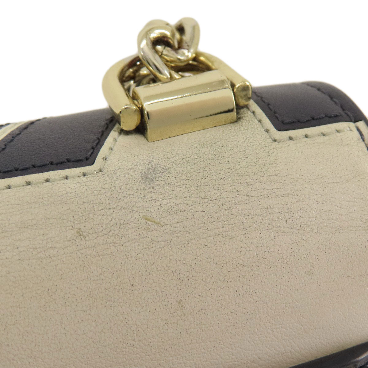 Michael Kors logo Shoulder Bag Leather PVCLadies [Used]