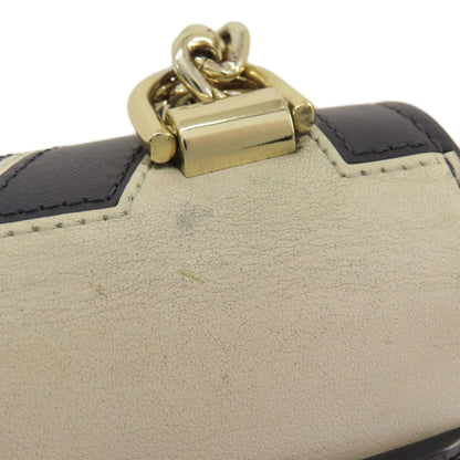 Michael Kors logo Shoulder Bag Leather PVCLadies [Used]