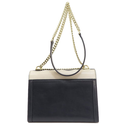 Michael Kors logo Shoulder Bag Leather PVCLadies [Used]