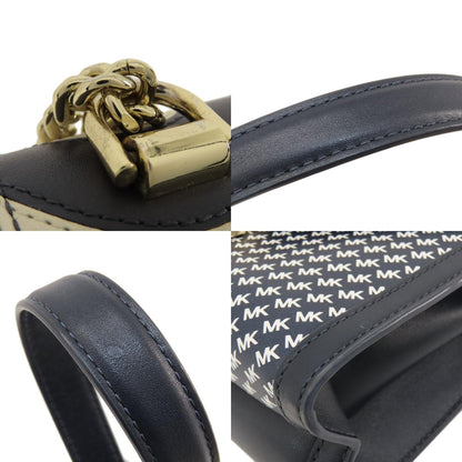 Michael Kors logo Shoulder Bag Leather PVCLadies [Used]