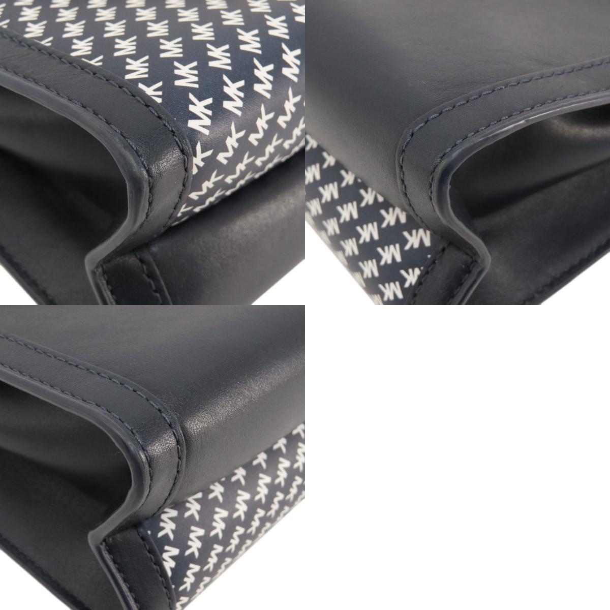 Michael Kors logo Shoulder Bag Leather PVCLadies [Used]