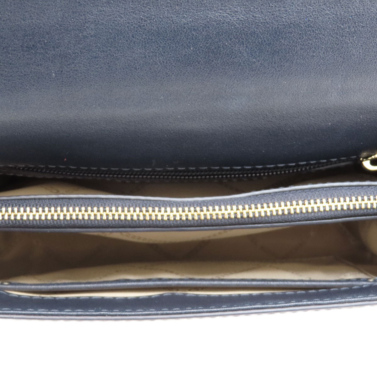 Michael Kors logo Shoulder Bag Leather PVCLadies [Used]