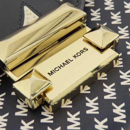 Michael Kors logo Shoulder Bag Leather PVCLadies [Used]