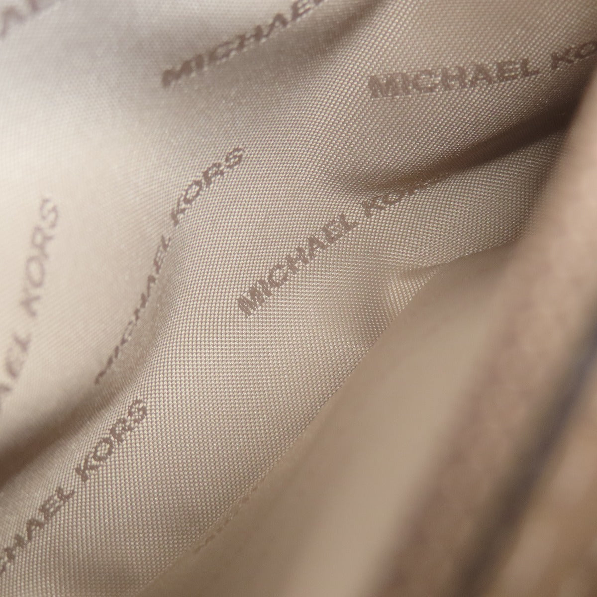 Michael Kors logo Shoulder Bag Leather Ladies [Used]