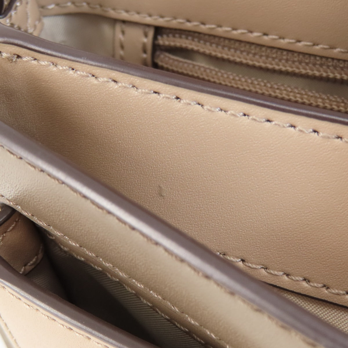 Michael Kors logo Shoulder Bag Leather Ladies [Used]