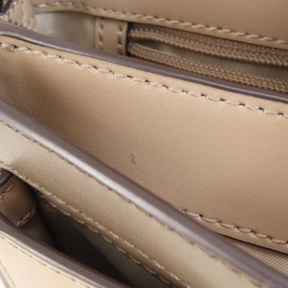 Michael Kors logo Shoulder Bag Leather Ladies [Used]