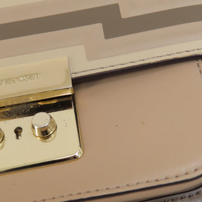 Michael Kors logo Shoulder Bag Leather Ladies [Used]