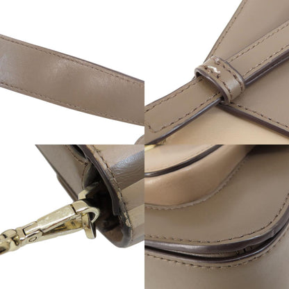 Michael Kors logo Shoulder Bag Leather Ladies [Used]