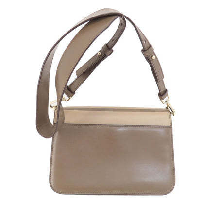 Michael Kors logo Shoulder Bag Leather Ladies [Used]