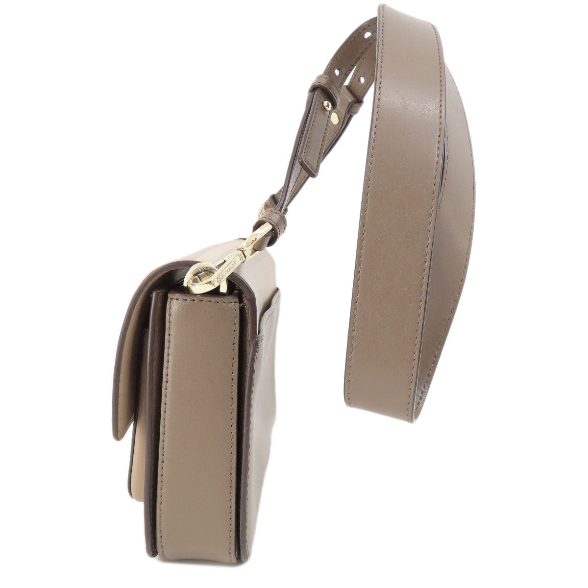 Michael Kors logo Shoulder Bag Leather Ladies [Used]