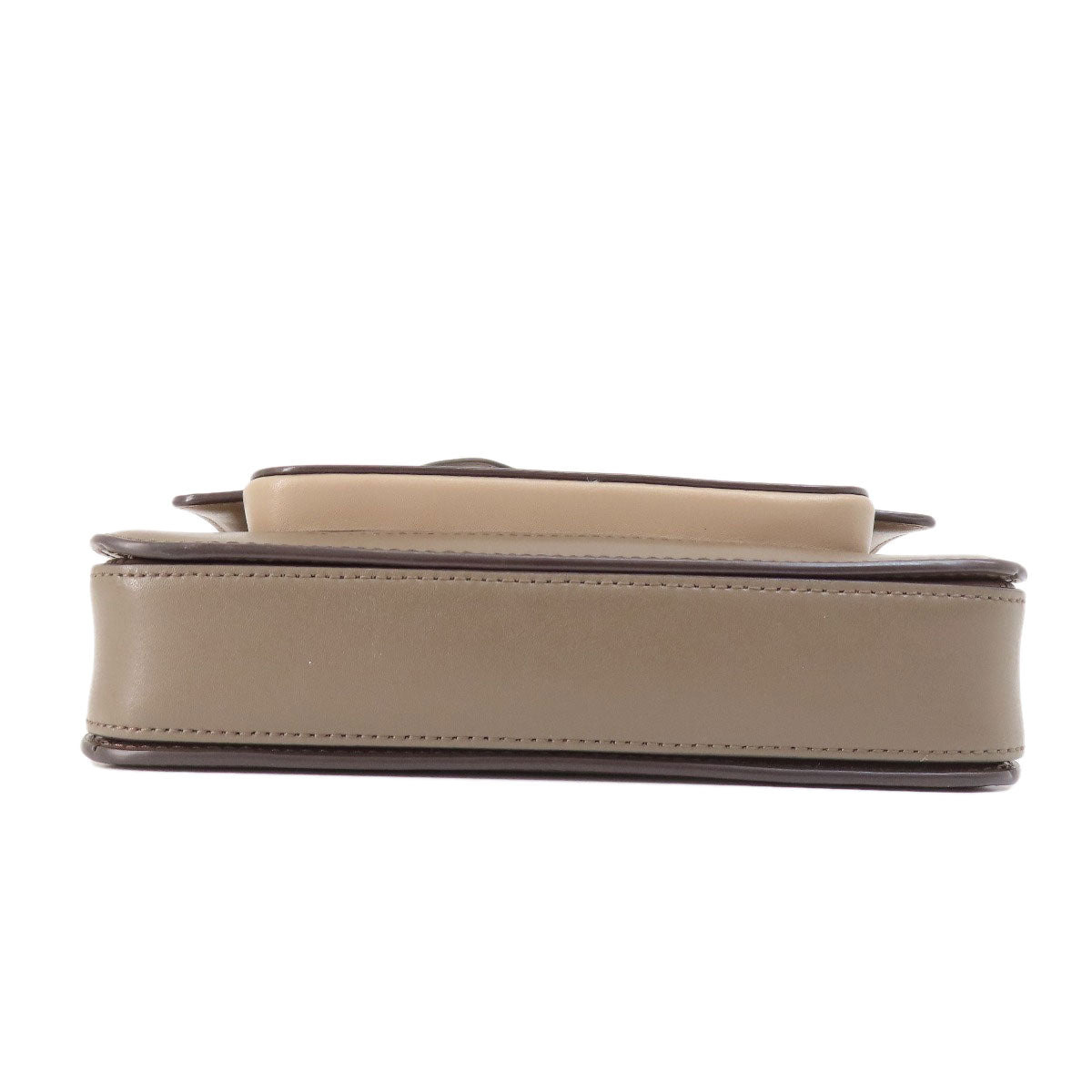 Michael Kors logo Shoulder Bag Leather Ladies [Used]