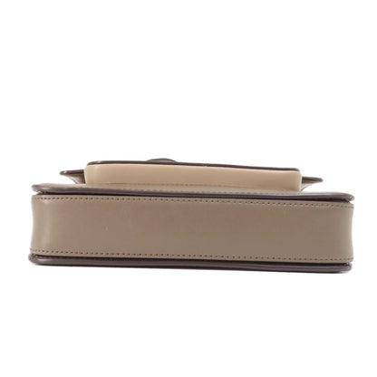 Michael Kors logo Shoulder Bag Leather Ladies [Used]