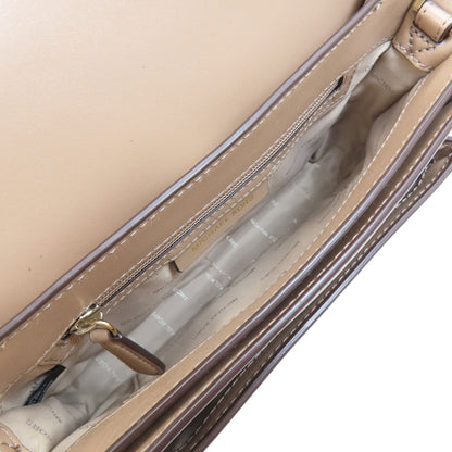 Michael Kors logo Shoulder Bag Leather Ladies [Used]