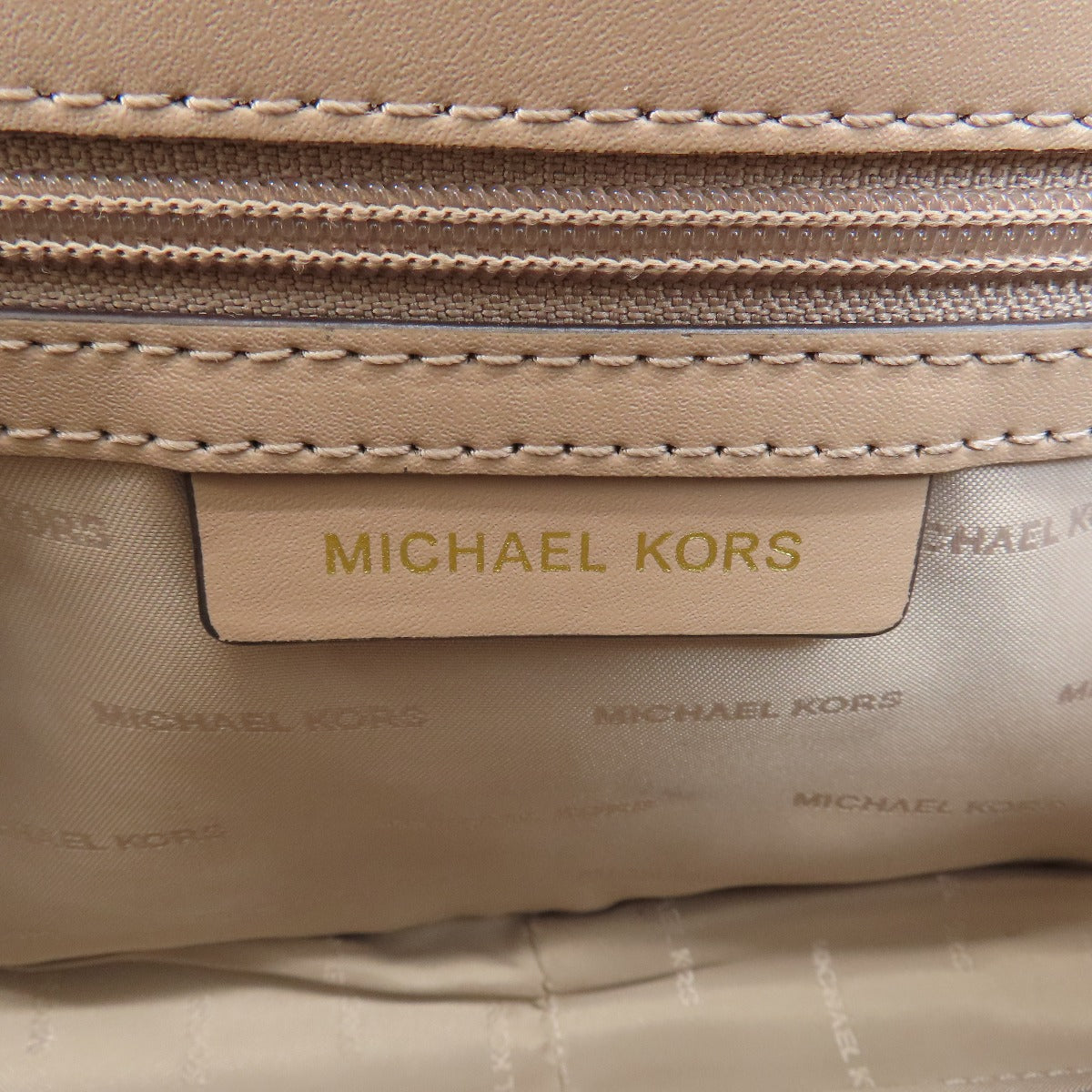 Michael Kors logo Shoulder Bag Leather Ladies [Used]