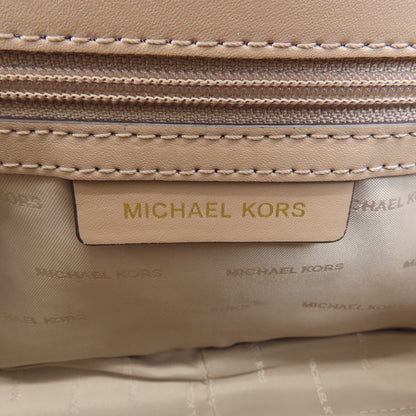 Michael Kors logo Shoulder Bag Leather Ladies [Used]