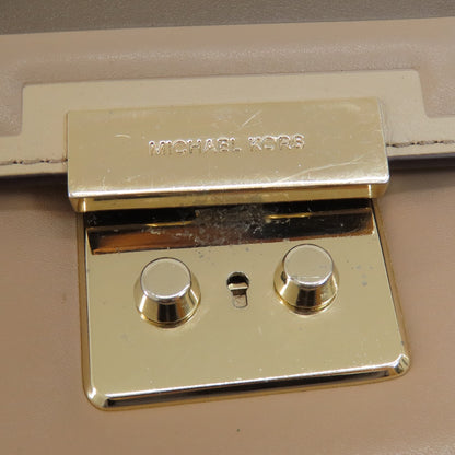 Michael Kors logo Shoulder Bag Leather Ladies [Used]