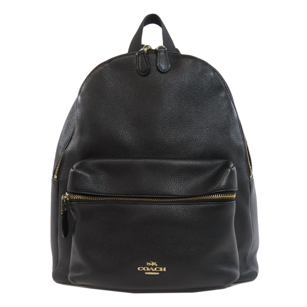 COACH  F38288 Backpack Â· Daypack logo Leather Ladies