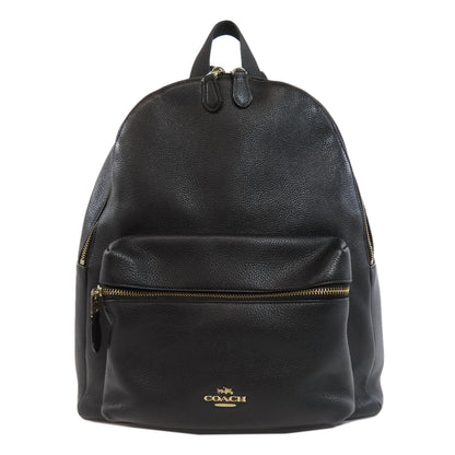 COACH  F38288 Backpack Â· Daypack logo Leather Ladies