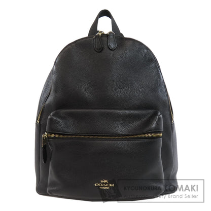 COACH  F38288 Backpack Â· Daypack logo Leather Ladies