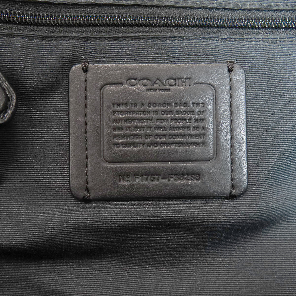 COACH  F38288 Backpack Â· Daypack logo Leather Ladies