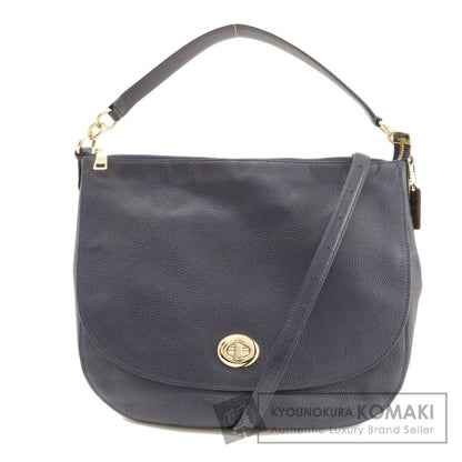 COACH  36762 Shoulder Bag 2WAY Leather Ladies