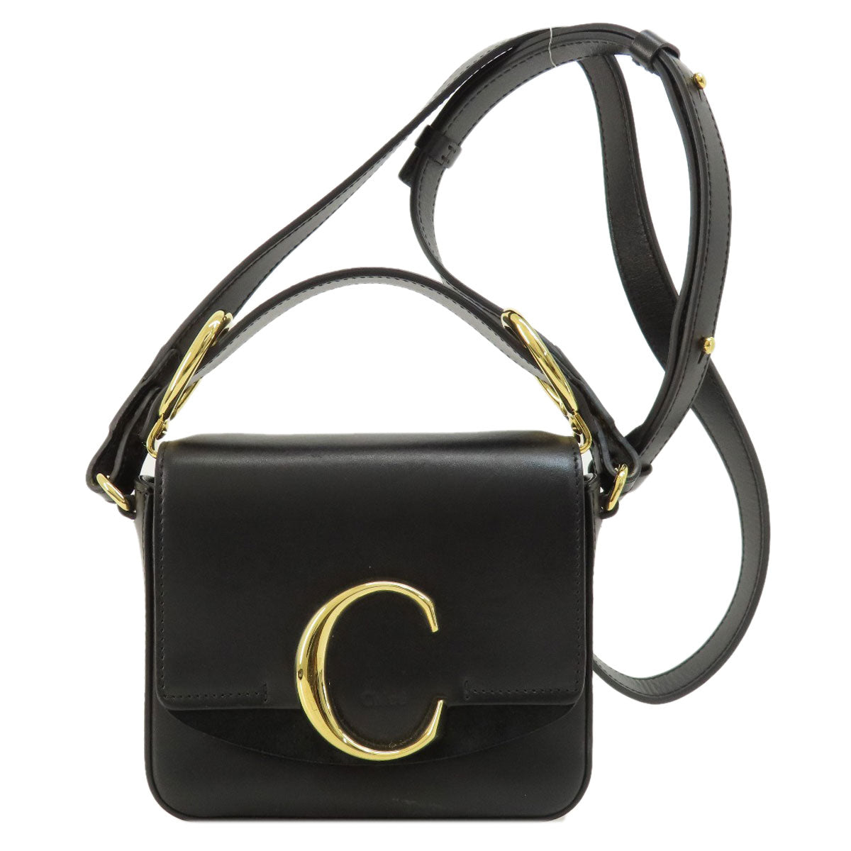 CHLOE   Shoulder Bag Chloe C 2WAY Leather Ladies