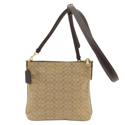 COACH  86096 Shoulder Bag Kit Messenger 26 Signature Canvas Ladies