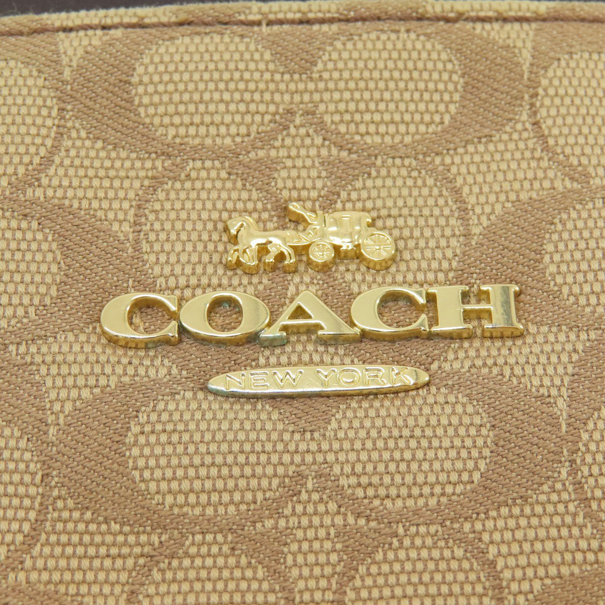 COACH  86096 Shoulder Bag Kit Messenger 26 Signature Canvas Ladies