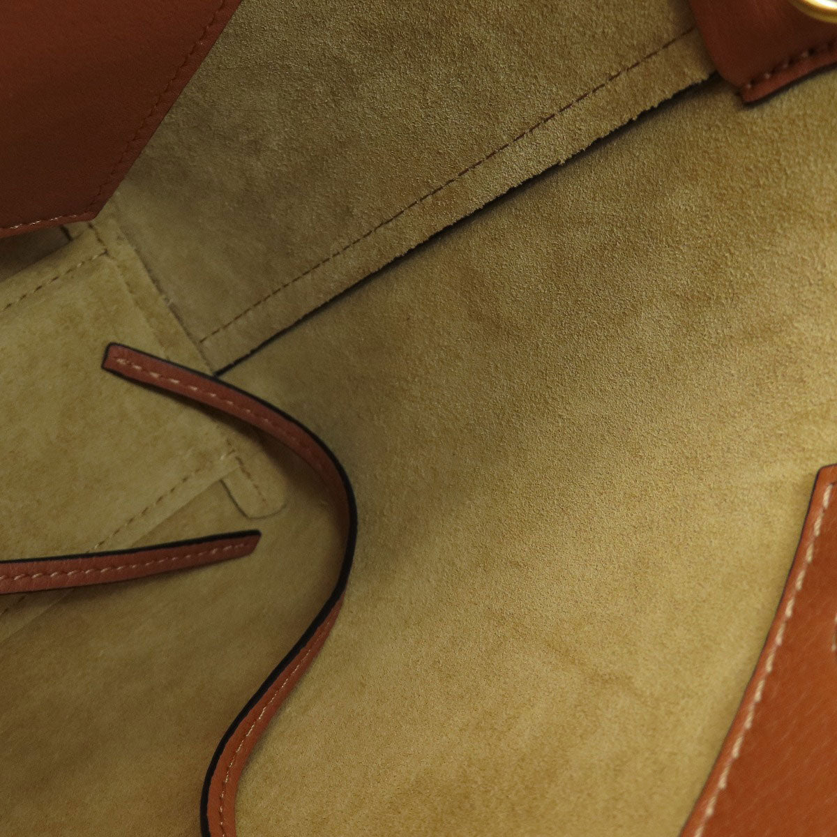 LOEWE anagram Tote Bag Calf Ladies [Used]