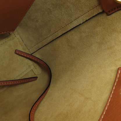 LOEWE anagram Tote Bag Calf Ladies [Used]