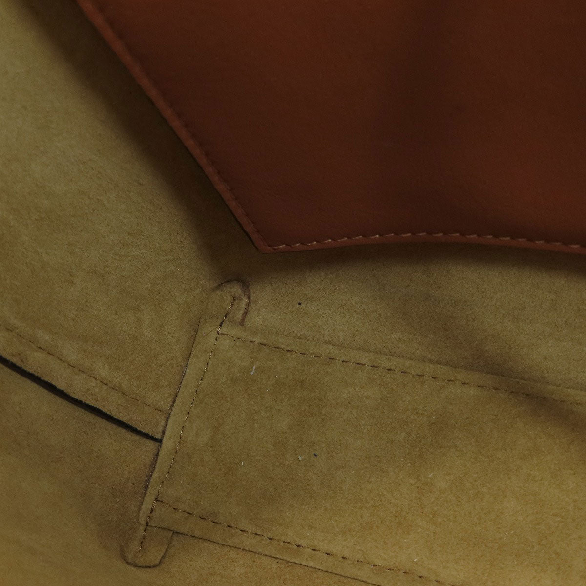 LOEWE anagram Tote Bag Calf Ladies [Used]