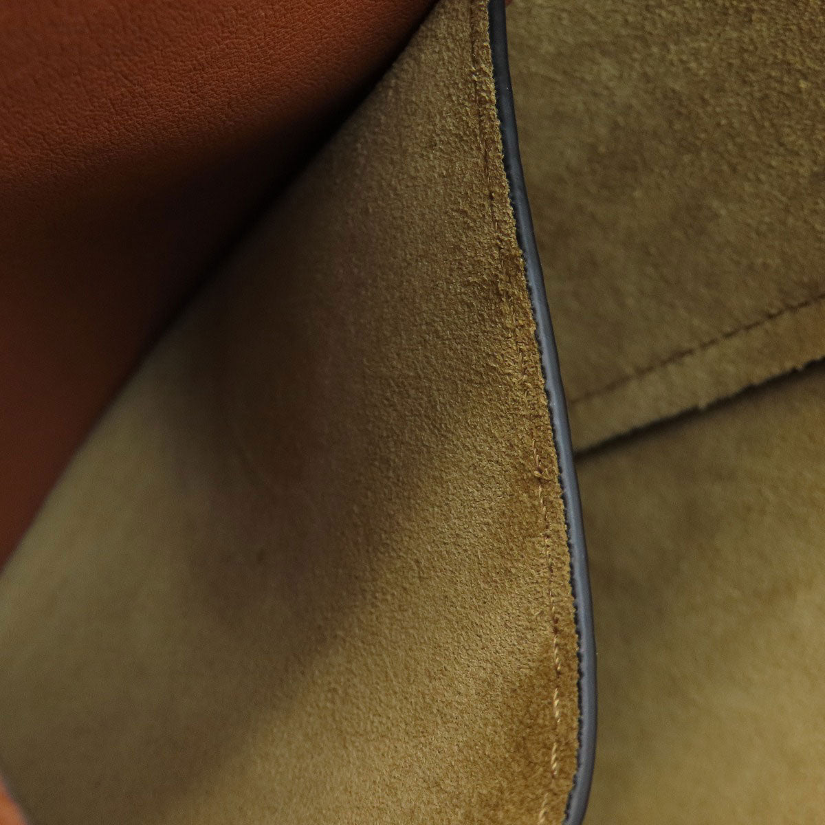 LOEWE anagram Tote Bag Calf Ladies [Used]