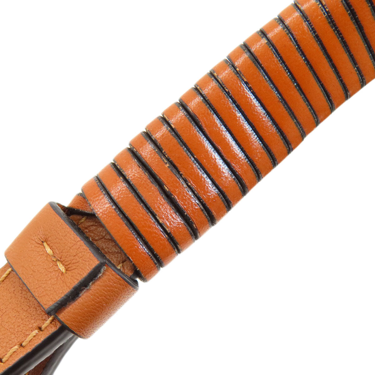 LOEWE anagram Tote Bag Calf Ladies [Used]