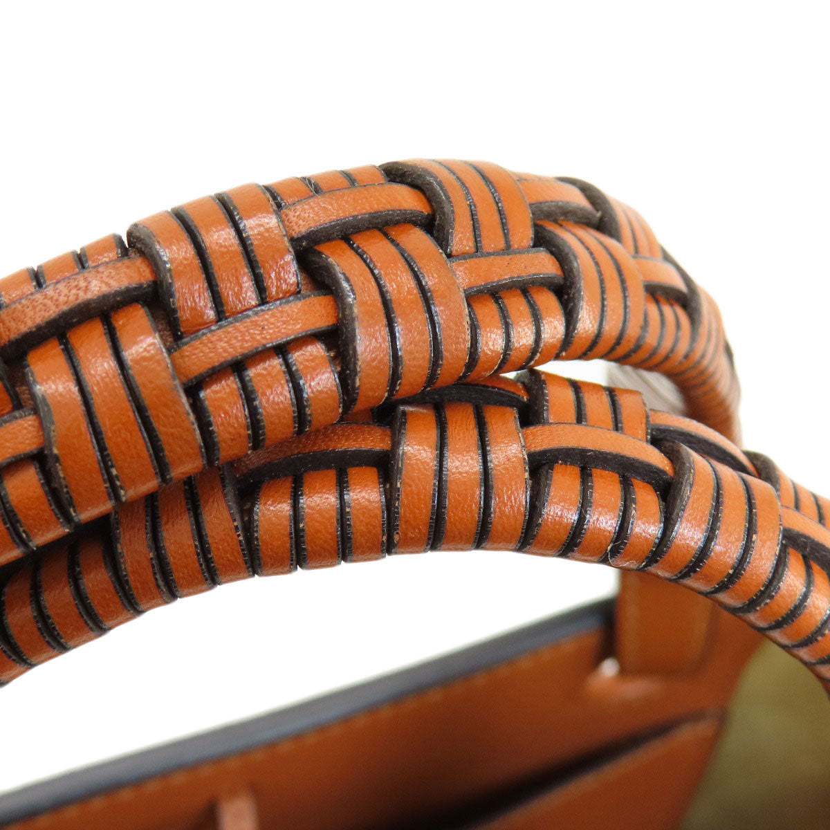 LOEWE anagram Tote Bag Calf Ladies [Used]