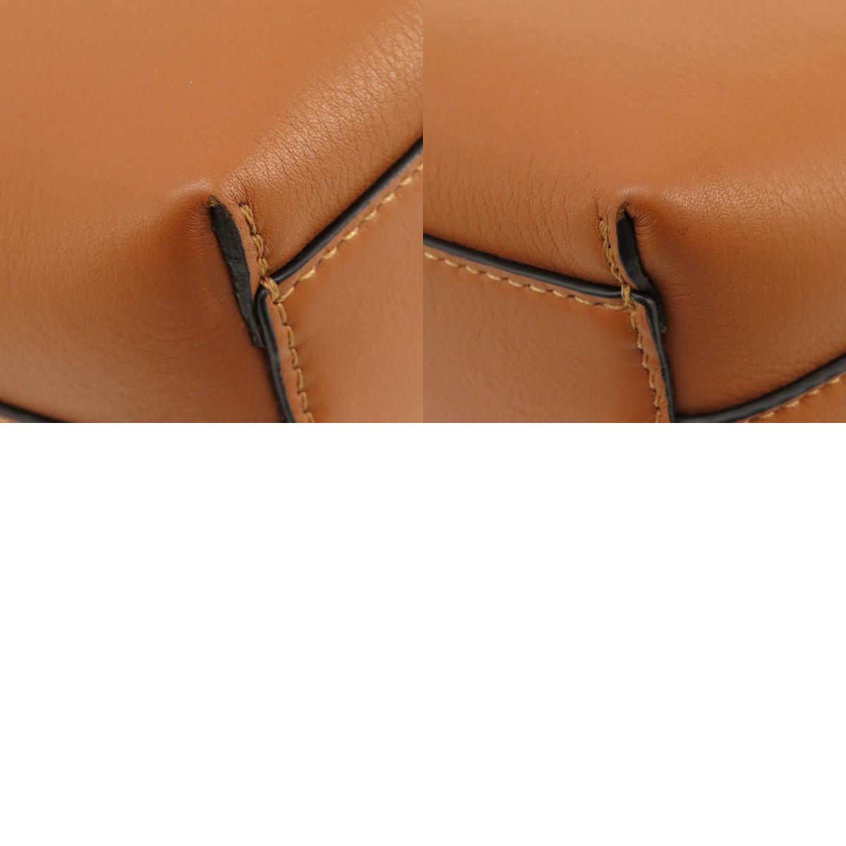LOEWE anagram Tote Bag Calf Ladies [Used]