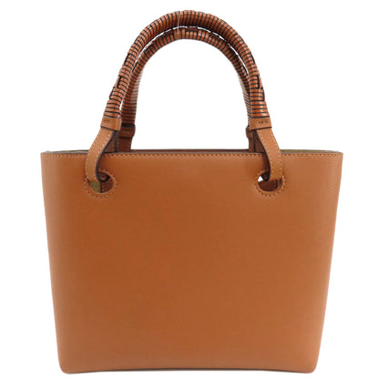 LOEWE anagram Tote Bag Calf Ladies [Used]