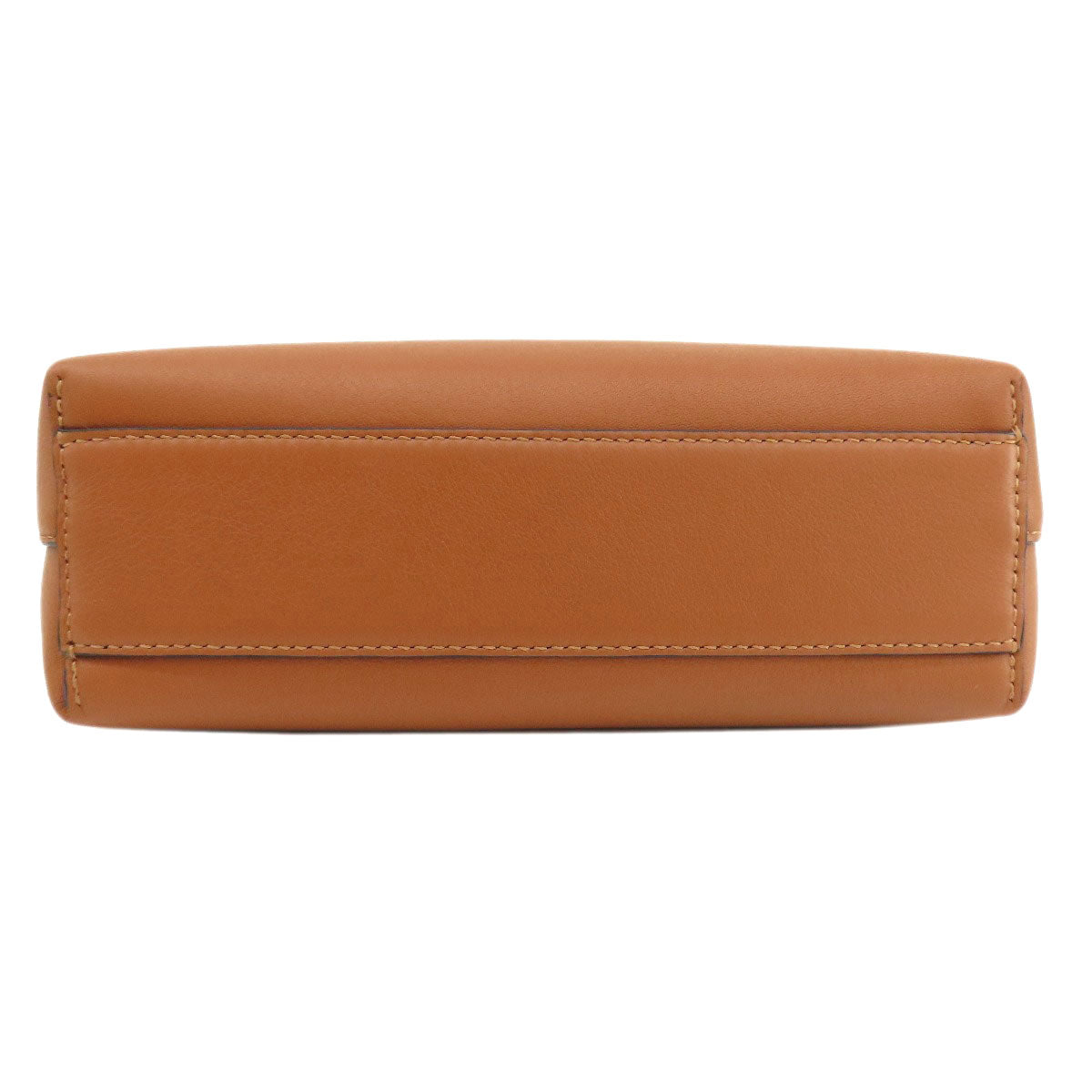 LOEWE anagram Tote Bag Calf Ladies [Used]