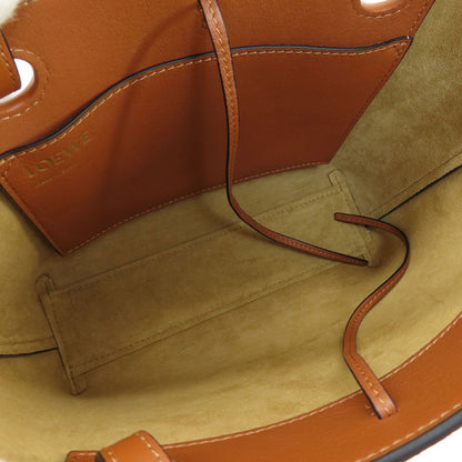 LOEWE anagram Tote Bag Calf Ladies [Used]