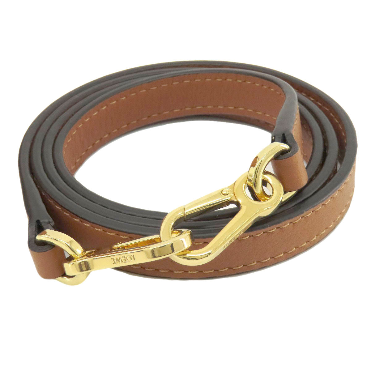 LOEWE anagram Tote Bag Calf Ladies [Used]