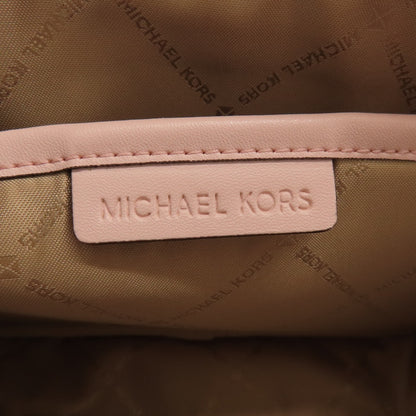 Michael Kors   Shoulder Bag MK Signature Resort Motif Leather Coated CanvasLadies