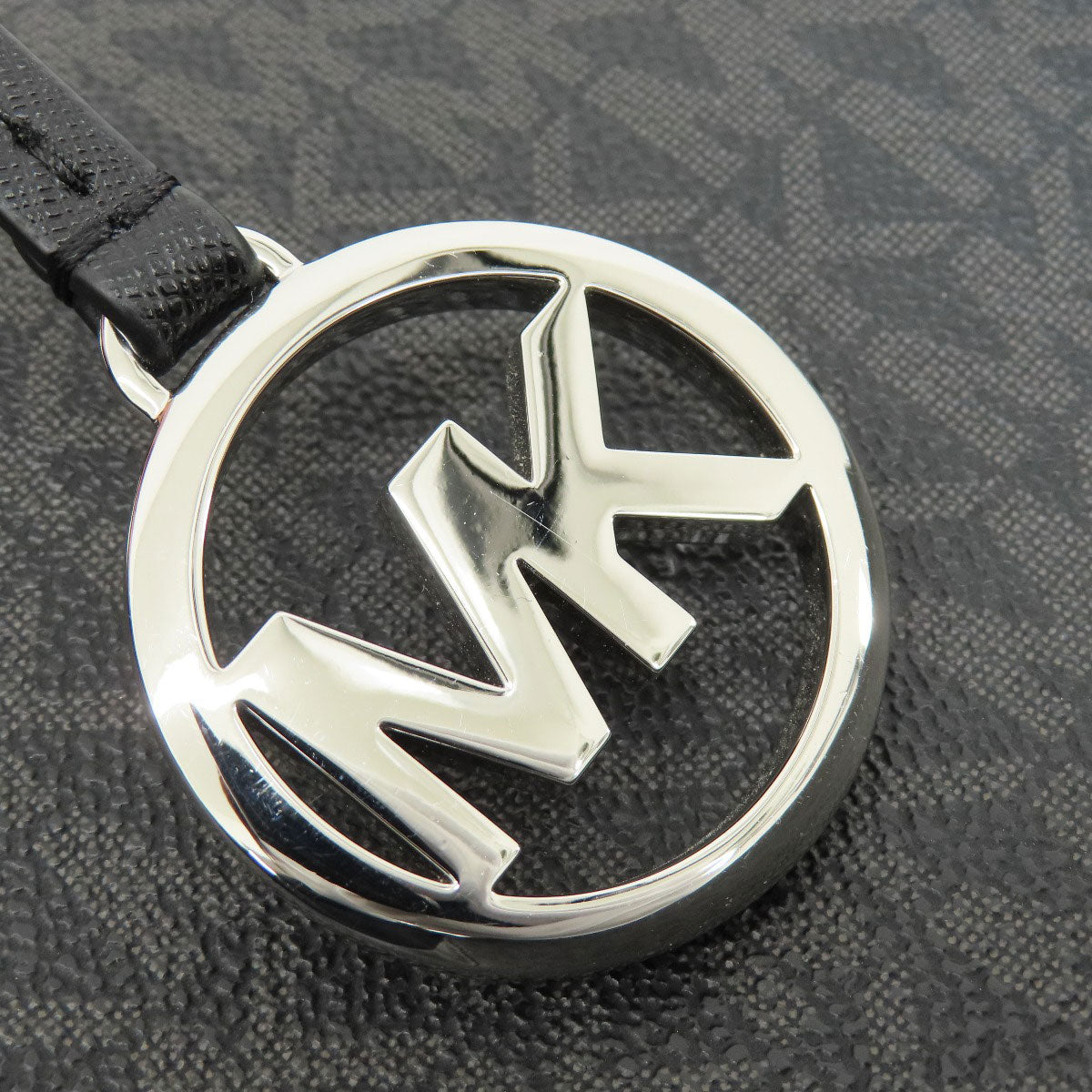 Michael Kors MK signature Tote Bag PVC Ladies [Used]