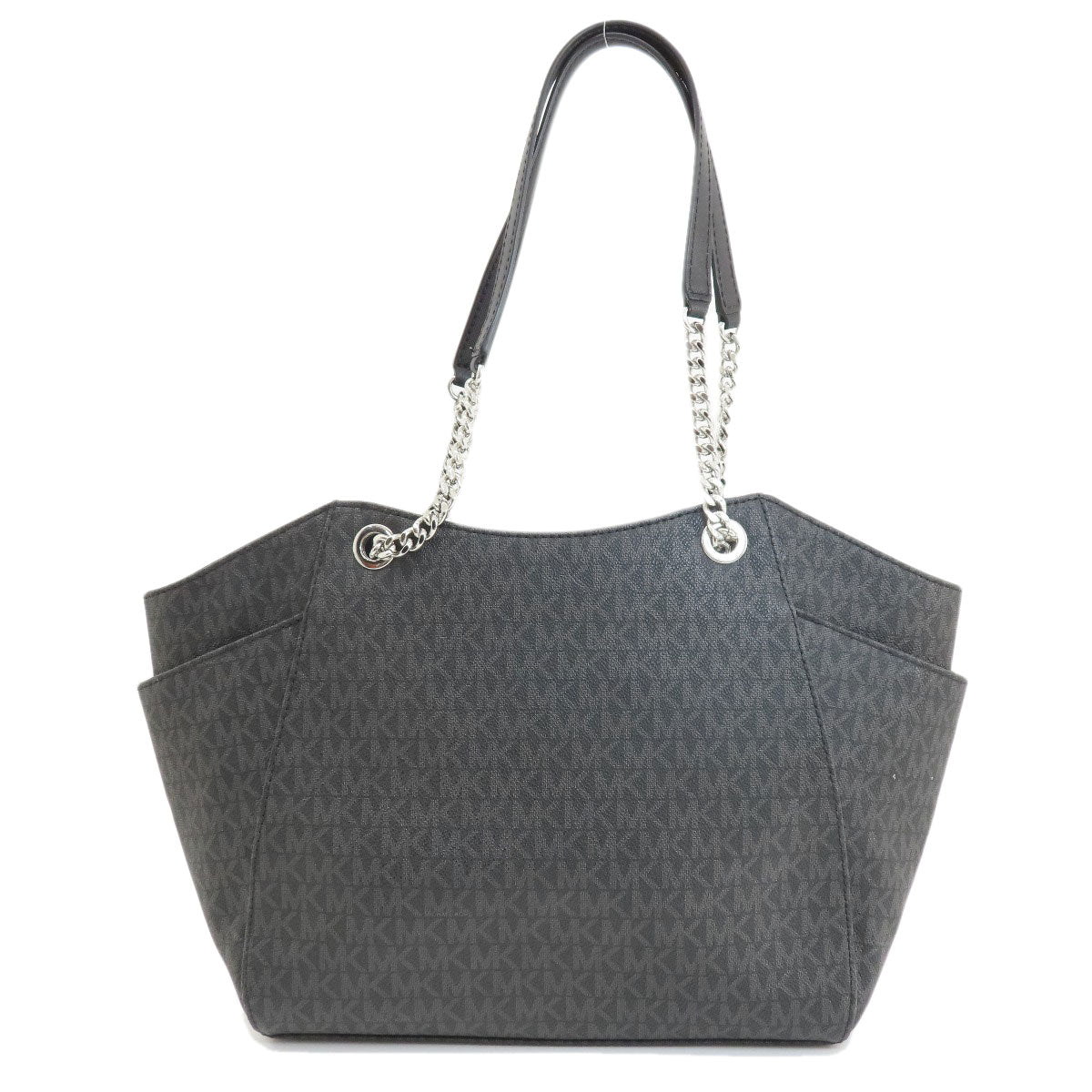 Michael Kors MK signature Tote Bag PVC Ladies [Used]