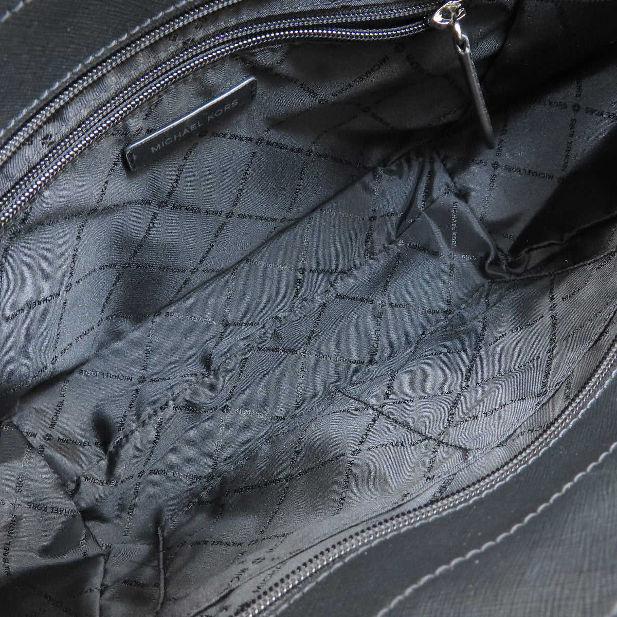 Michael Kors MK signature Tote Bag PVC Ladies [Used]