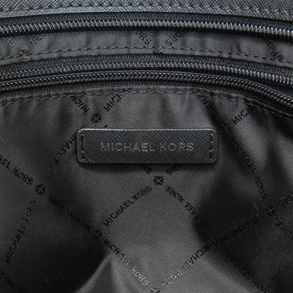 Michael Kors MK signature Tote Bag PVC Ladies [Used]