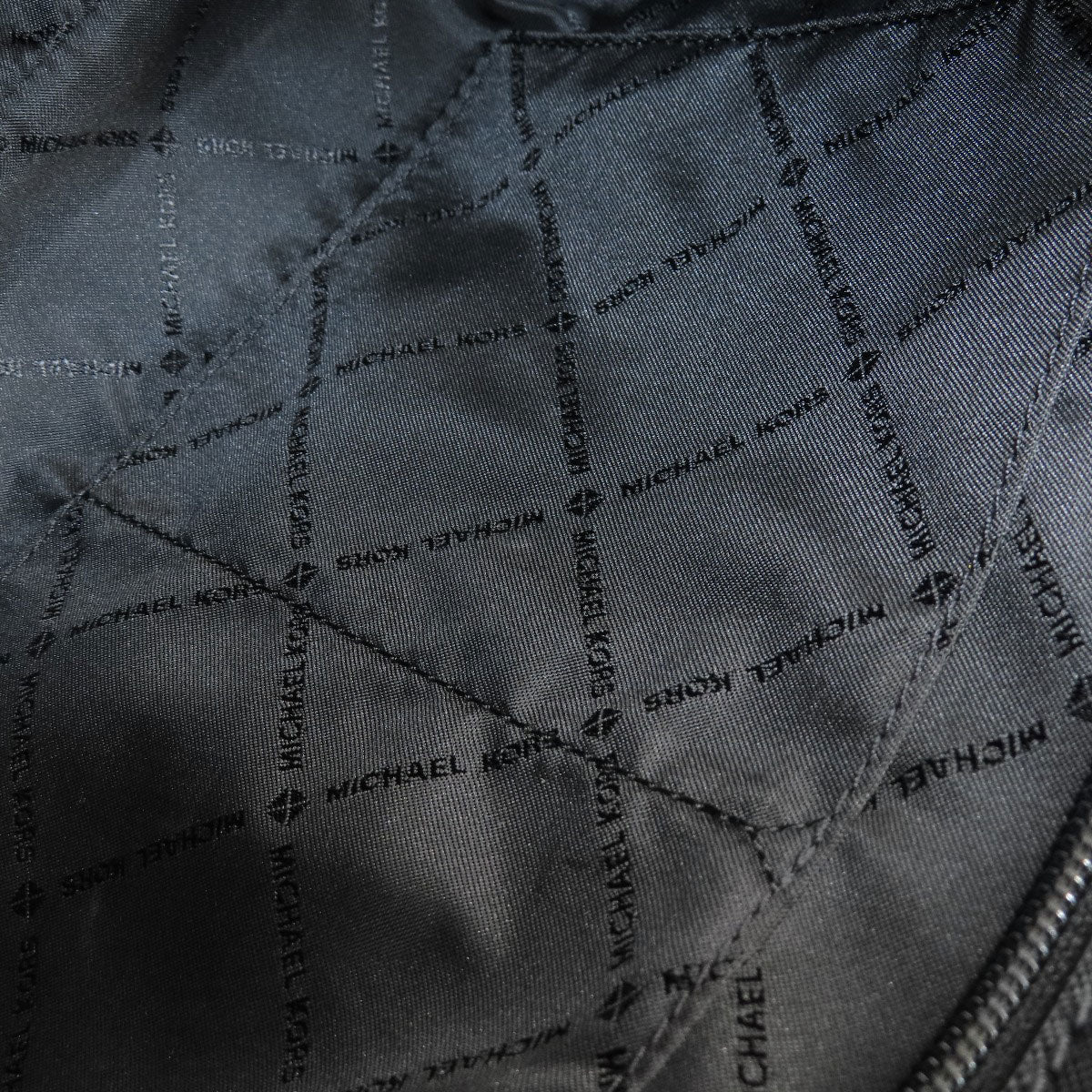 Michael Kors MK signature Tote Bag PVC Ladies [Used]