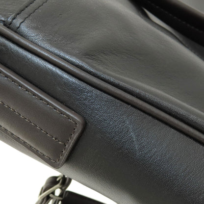 TUMI   Business bag logo Leather mens